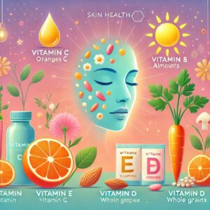 Skin Health Guide: Essential Vitamins for Skincare