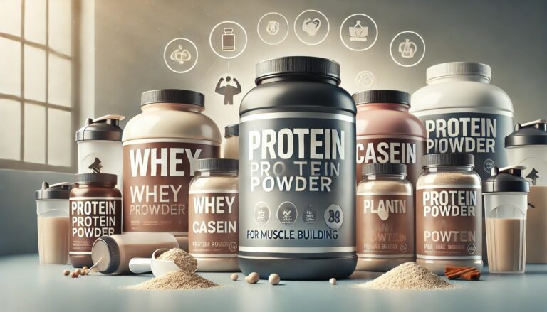 Best Protein Powders for Muscle-Building Enthusiasts