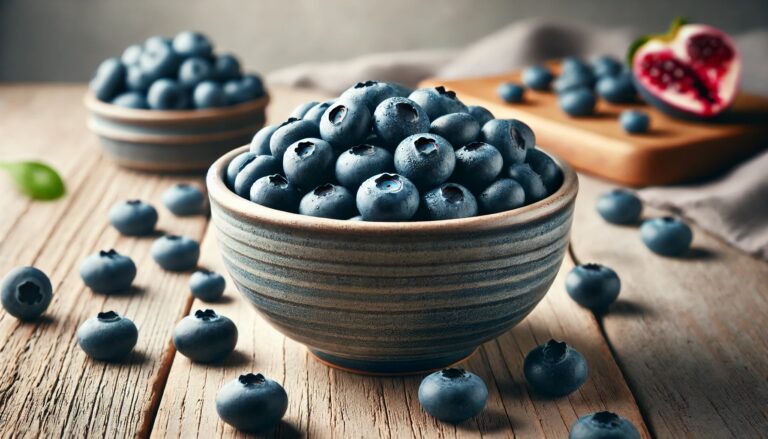 Blueberries: Powerful Antioxidants in a Tiny Package