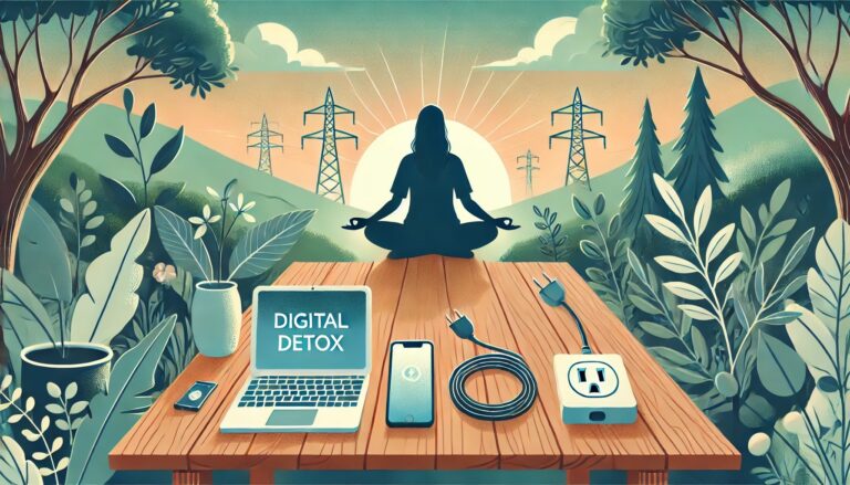 Digital Detox: Balancing Screen Time and Mental Health 2