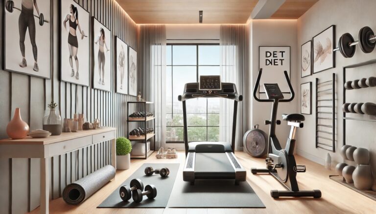 Home Gym Beginner’s Guide: How to Create the Perfect Home Workout Space