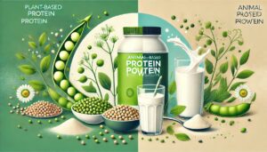 Plant-Based Protein Powder vs. Animal-Based Protein Powder: Which Is Healthier?