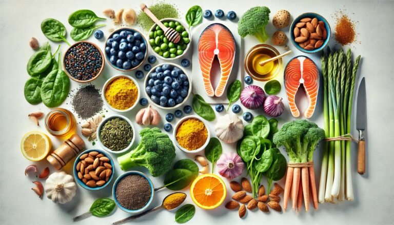 Superfood Recommendations: Top Foods to Boost Your Immune System