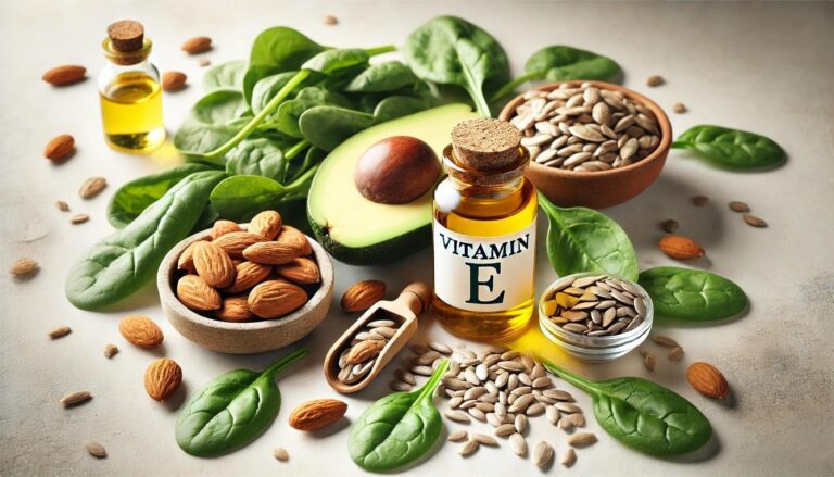 Vitamin E: Nature’s Antioxidant for Healthy, Glowing Skin