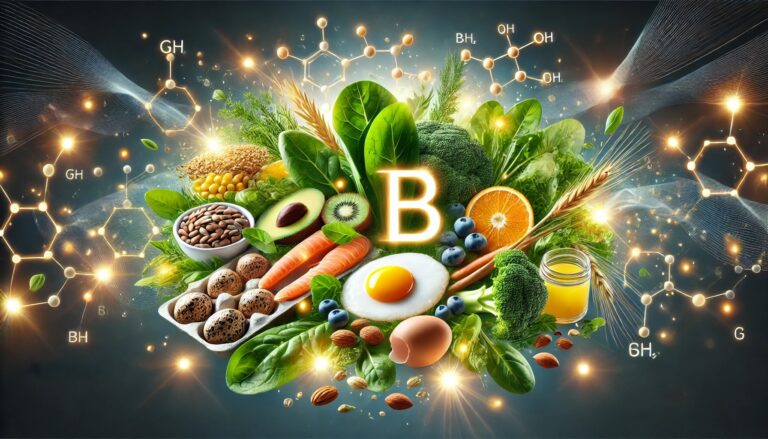 B Vitamins: The Key to Boosting Energy Levels