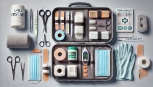 Family Health First Aid Kit: Essential Items and Usage Guide