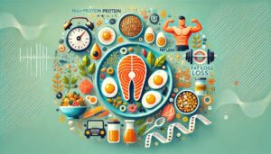 How to Promote Fat Loss with a High-Protein Diet?