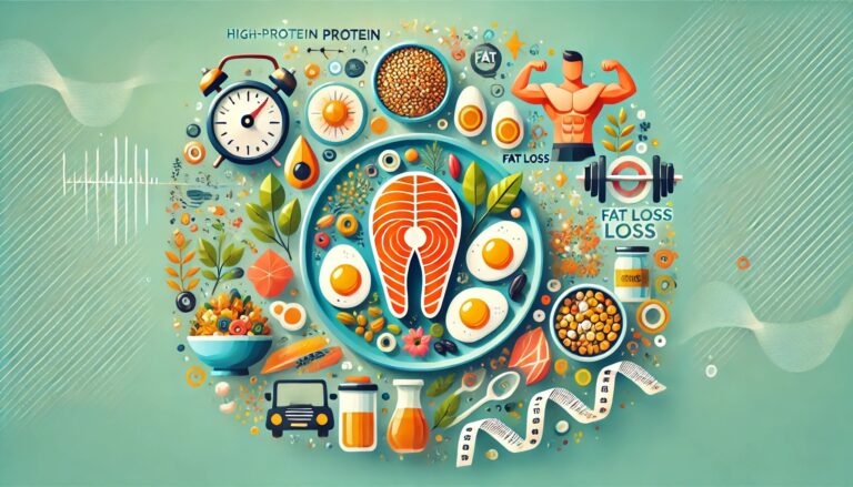 How to Promote Fat Loss with a High-Protein Diet?