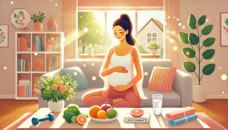 Pregnancy Health Guide: Diet, Exercise, and Emotional Support