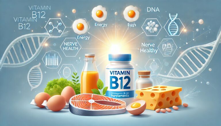 Symptoms of Vitamin B12 Deficiency and How to Supplement It