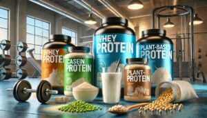 The Best Protein Powders for Muscle Building Enthusiasts