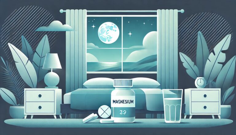 The Role of Magnesium in Sleep and Stress: How to Supplement Magnesium?